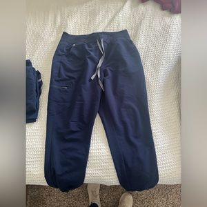 Womens FIGS High Waisted Zamora Jogger Scrub Pants- XL